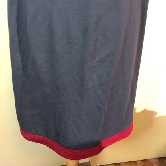 Fuzzi Pier Antonio Gaspari Black and Red Sleeveless Dress. NWOT - Picture 6 of 8